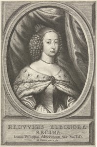 Portrait de Hedwig Eleonora, reine de Suède