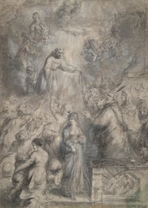 La Distribution des cordes franciscaines