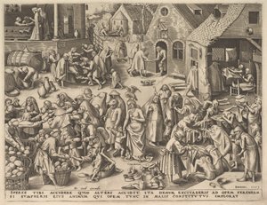Charité Charitas des Vertus, 1559