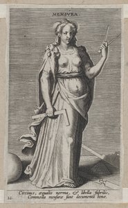 Mensura, de Prosopographia, vers 1585-90