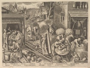 Prudence Prudentia des Vertus, vers 1559-60