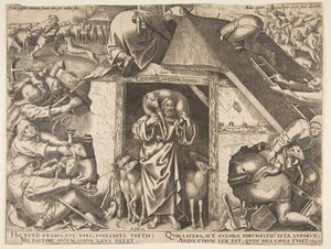 La Parabole du bon berger, 1565