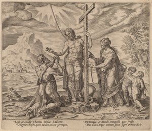 Le Travailleur diligent uni au Christ après la mort