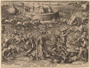 Force - Philip Galle after Pieter Bruegel the Elder