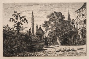 La Cour - Philip Gilbert Hamerton