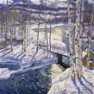 Ruisseau de montagne
