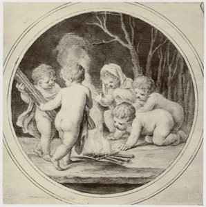 Cipriani, Hiver - Philip Henry Delamotte
