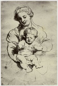 Rubens, sa femme et son enfant