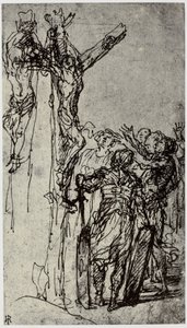 La mort de Polycrate - Philip Henry Delamotte
