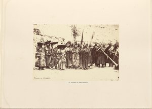 Moines en procession - Philip Henry Egerton
