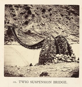 Pont suspendu Twig - Philip Henry Egerton