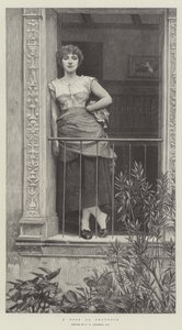 Une rose de Provence - Philip Hermogenes Calderon
