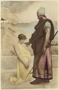 Un prisonnier de la lance et des flèches - Philip Hermogenes Calderon