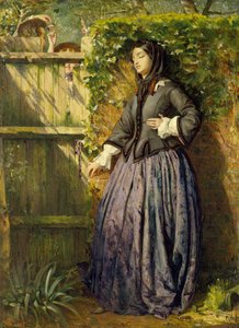 Vœux brisés, 1857 - Philip Hermogenes Calderon