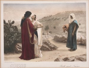 Ruth et Naomi - Philip Hermogenes Calderon