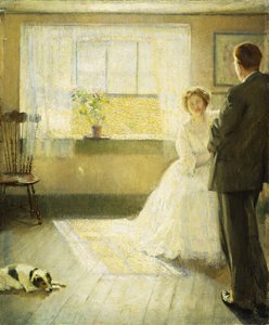 Lumière dorée, 1895