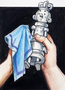 Alice à travers le miroir - Philip Mendoza