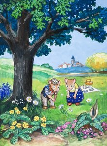La souris de la ville et la souris de la campagne - Philip Mendoza