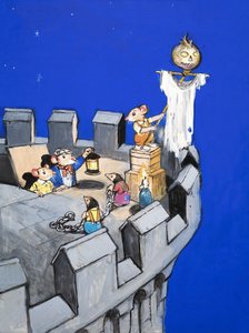 La souris de la ville et la souris de la campagne - Philip Mendoza