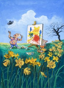 La souris de la ville et la souris de la campagne - Philip Mendoza