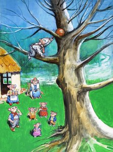 La souris de la ville et la souris de la campagne - Philip Mendoza