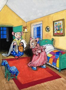 La souris de la ville et la souris de la campagne - Philip Mendoza