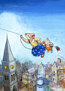 La souris de la ville et la souris de la campagne - Philip Mendoza