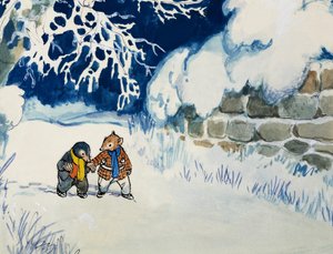 Le vent dans les saules - Philip Mendoza