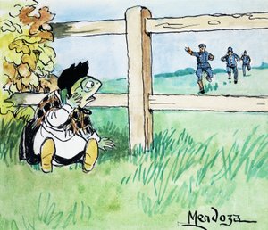 Le vent dans les saules - Philip Mendoza