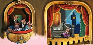 La souris des villes et la souris des champs
