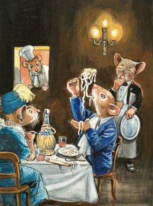 La souris des villes et la souris des champs