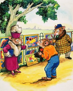 La souris des villes et la souris des champs - Philip Mendoza