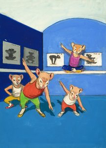 La souris des villes et la souris des champs - Philip Mendoza