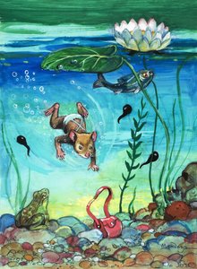 La souris des villes et la souris des champs - Philip Mendoza