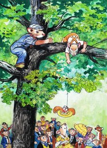 La souris des villes et la souris des champs
