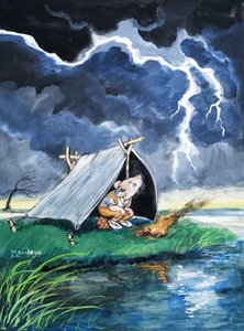 La souris des villes et la souris des champs - Philip Mendoza