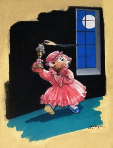 La souris des villes et la souris des champs - Philip Mendoza