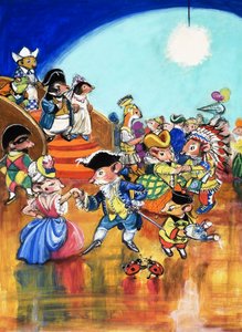 La souris des villes et la souris des champs - Philip Mendoza
