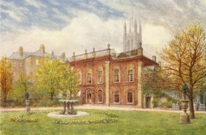 Maison Bradmore, Hammersmith, avril 1904