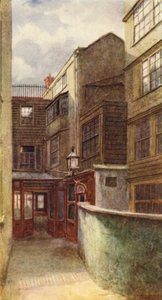 Dicks Coffee-house, Fleet Street, 1899 - Philip Norman
