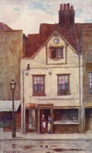 Poissonnerie Maunders, Cheyne Walk, 1887 - Philip Norman