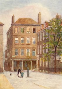 No 15 Grays Inn Square depuis Field Court, 1904