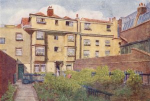 Nos 13, 14 et 15 Nevills Court, Fetter Lane, 1901
