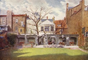 Six Bells Tavern et Bowling Green, Chelsea, 1900