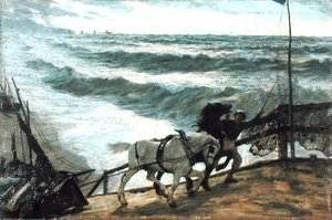 Une tempête approchant - Philip Richard Morris