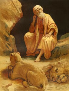 Daniel dans la fosse aux lions