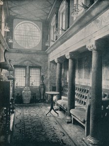 Hall de marbre au No 1 Holland Park, 1898