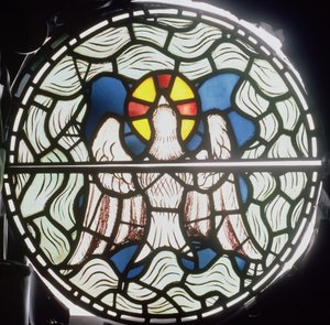 Le Saint-Esprit (détail)