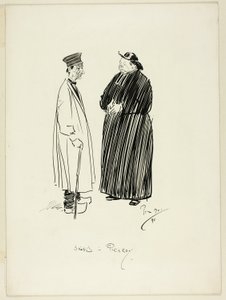 Croquis en Picardie
