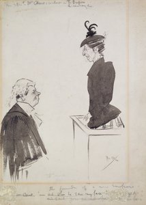 Le Témoin (Mme Chant) - Philip William May
